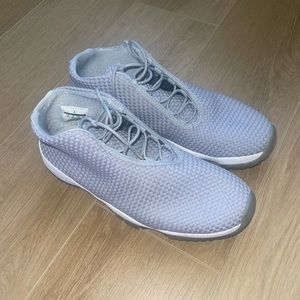 Size 10- AIR JORDAN FUTURE SHOE “wolf grey”